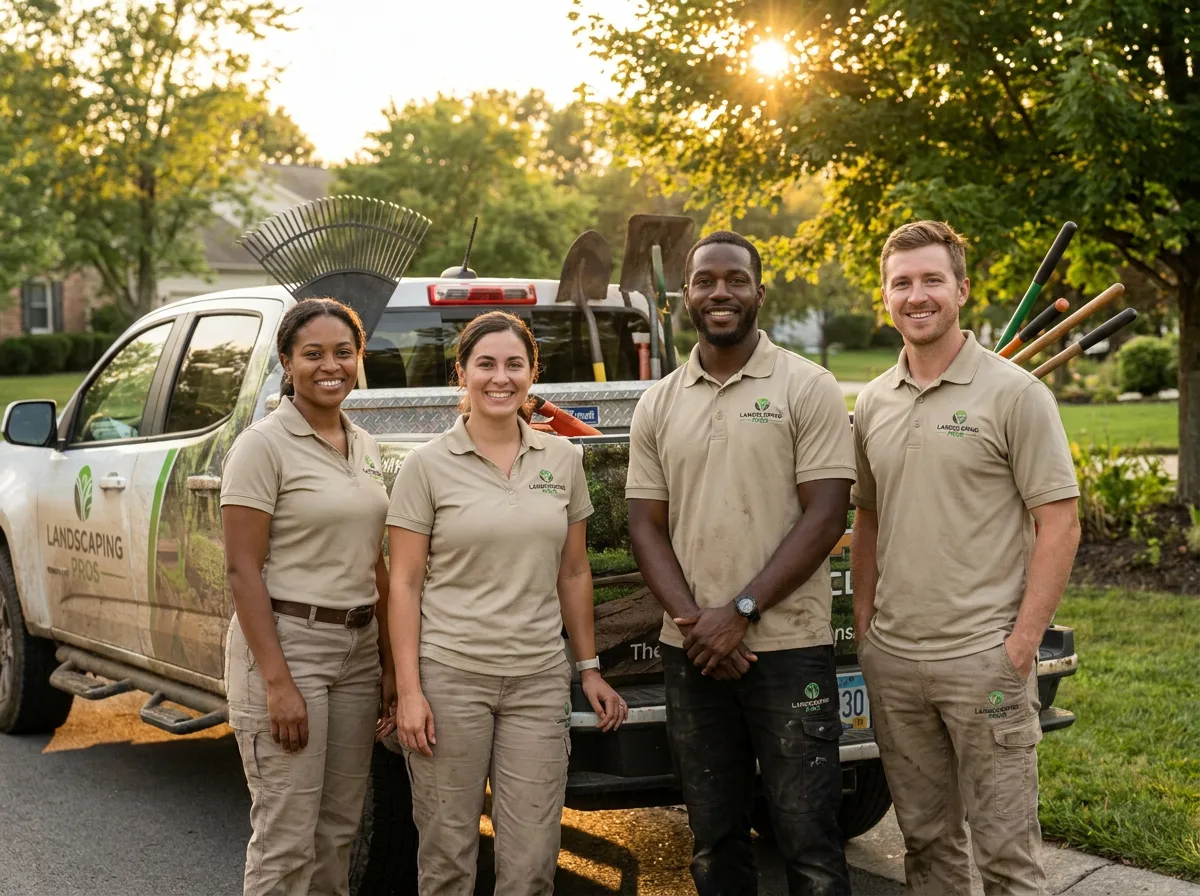 Landscaping company in Swanton, OH